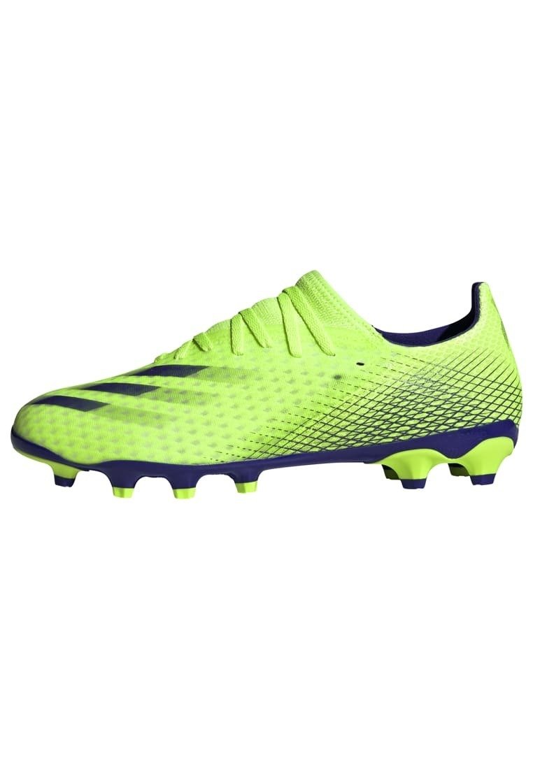 adidas Performance X GHOSTED.3 MULTI-GROUND BOOTS - Botas de fútbol con  tacos - green/verde - Zalando.es