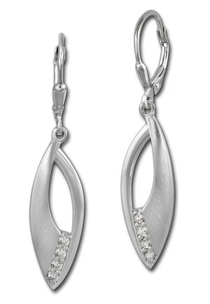 SilberDream Earrings - silberfarben, weiß