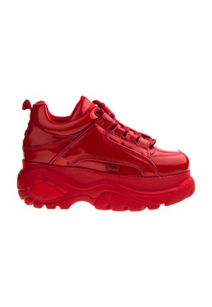 Sneakers laag - rouge
