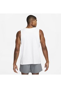 Nike Performance M NK DF PRIMARY STMT TANK - Top - white white