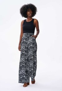 blue shadow QUEEN - Broek - black