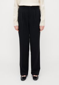 Gina Tricot Tall Kalhoty - black