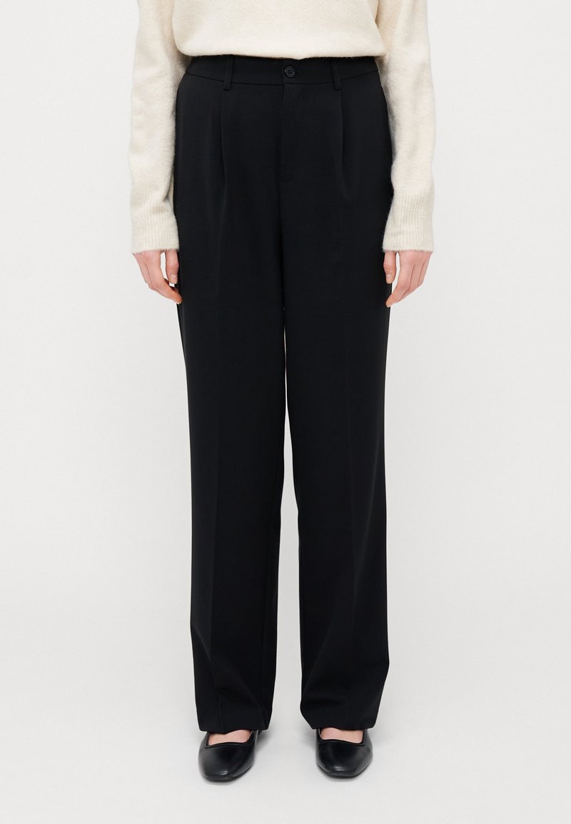 Gina Tricot Tall Kalhoty - black