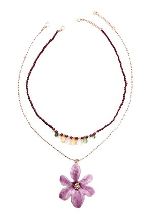SET OF 2 FLORAL   - Kaulakoru - light pink