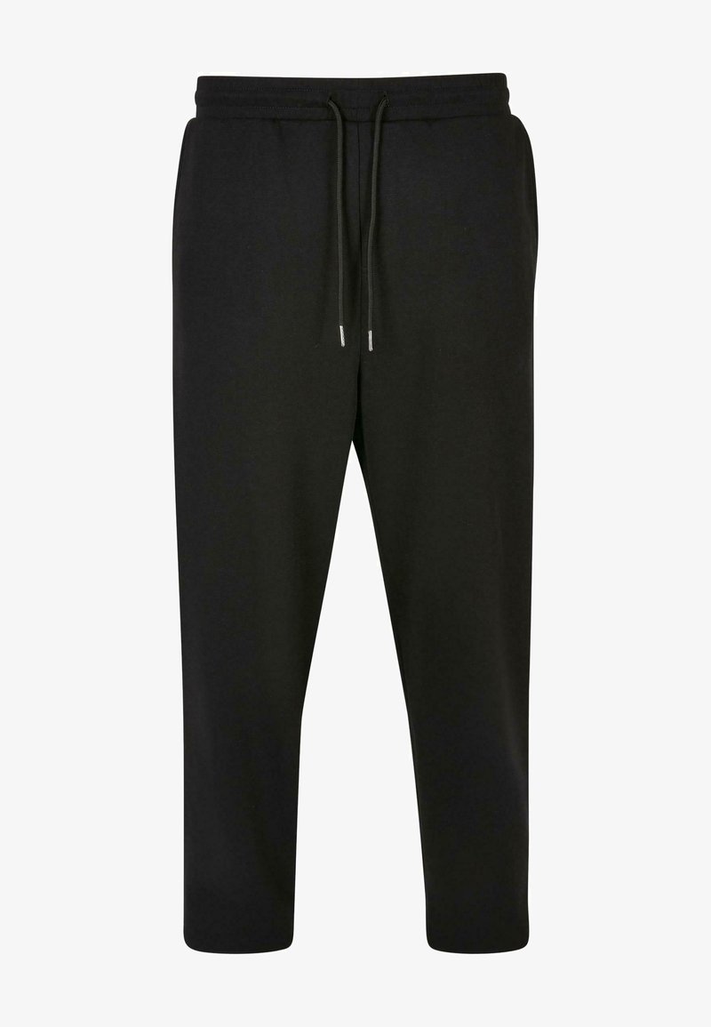 Urban Classics Spodnji deli trenirk - black