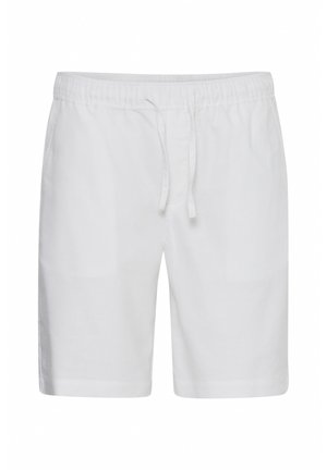 Casual Friday CFPHELIX LINEN MIX - Shorts - bright white