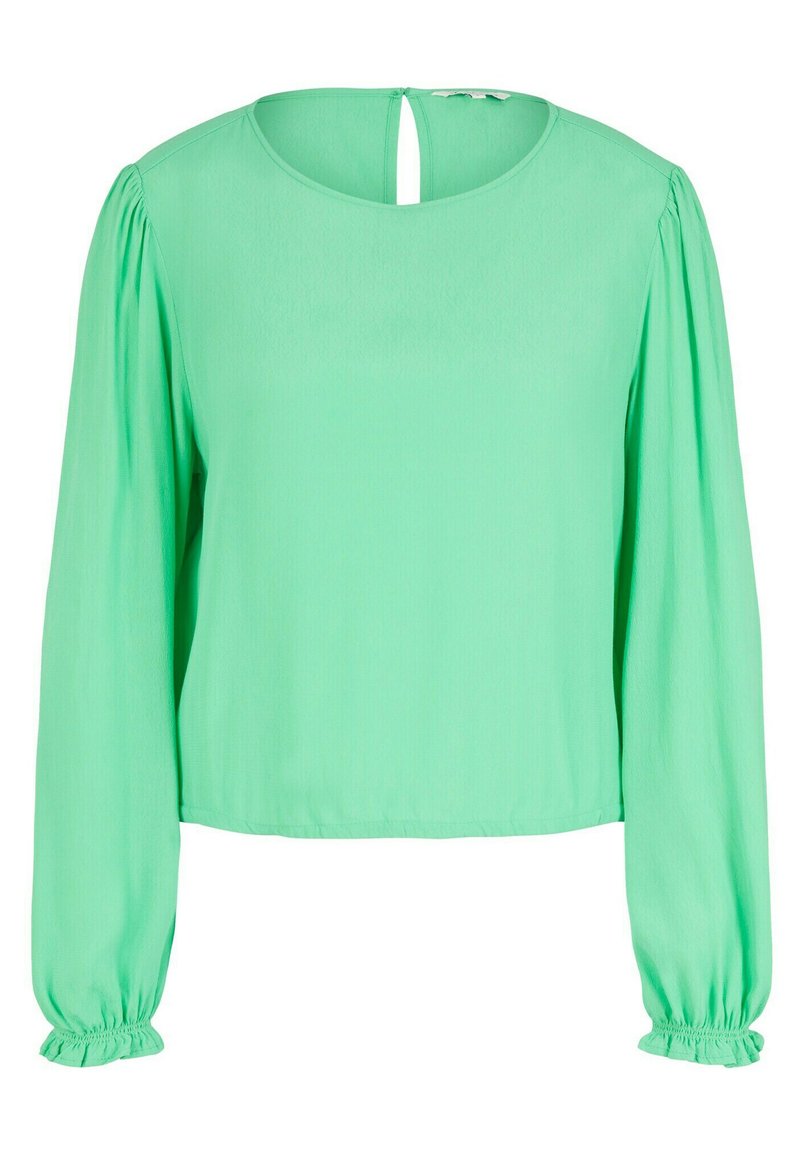 Tom Tailor Denim Blouse groen