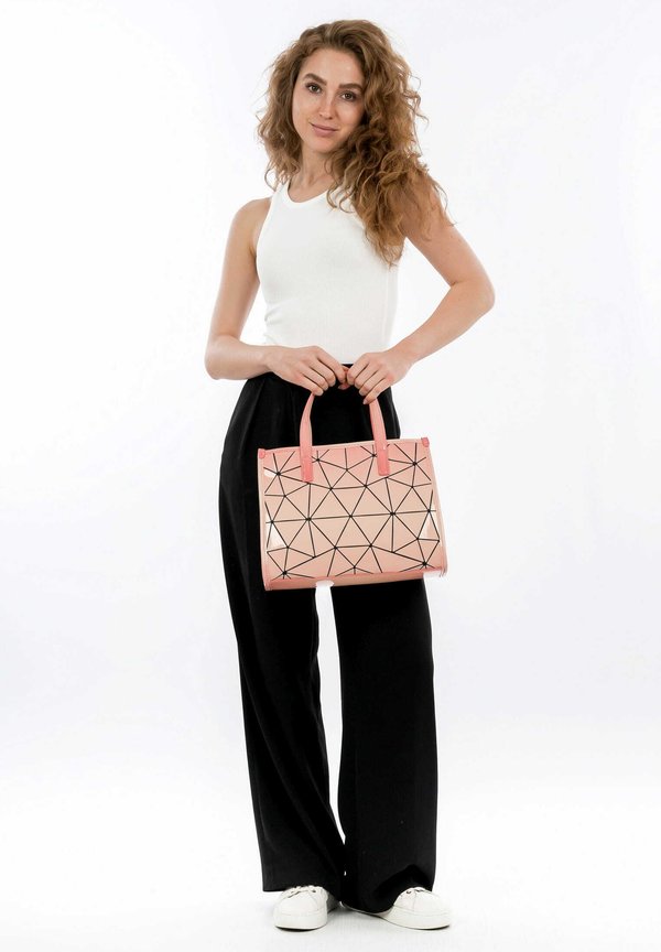 JESSY SHOPPER - Handtasche - peach finish