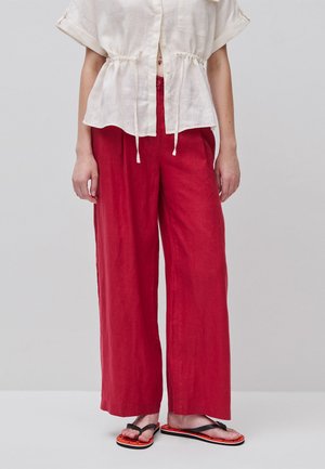 United Colors of Benetton, Pantaloni - red