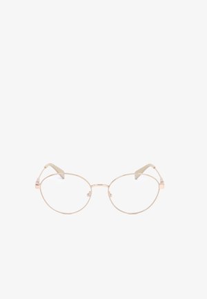 Longchamp, LO2154 - Occhiali anti luce blu - rose gold ivory