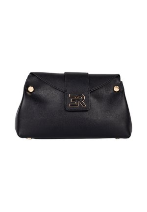 FLAP VALLY - Borsa a tracolla - black