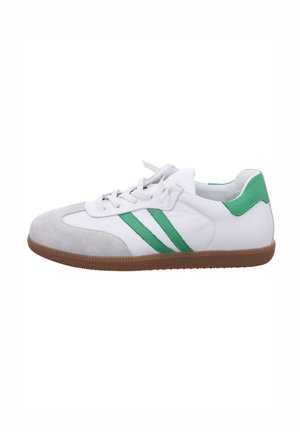 ANILINA KOMBI  - Trainers - weiss  grün