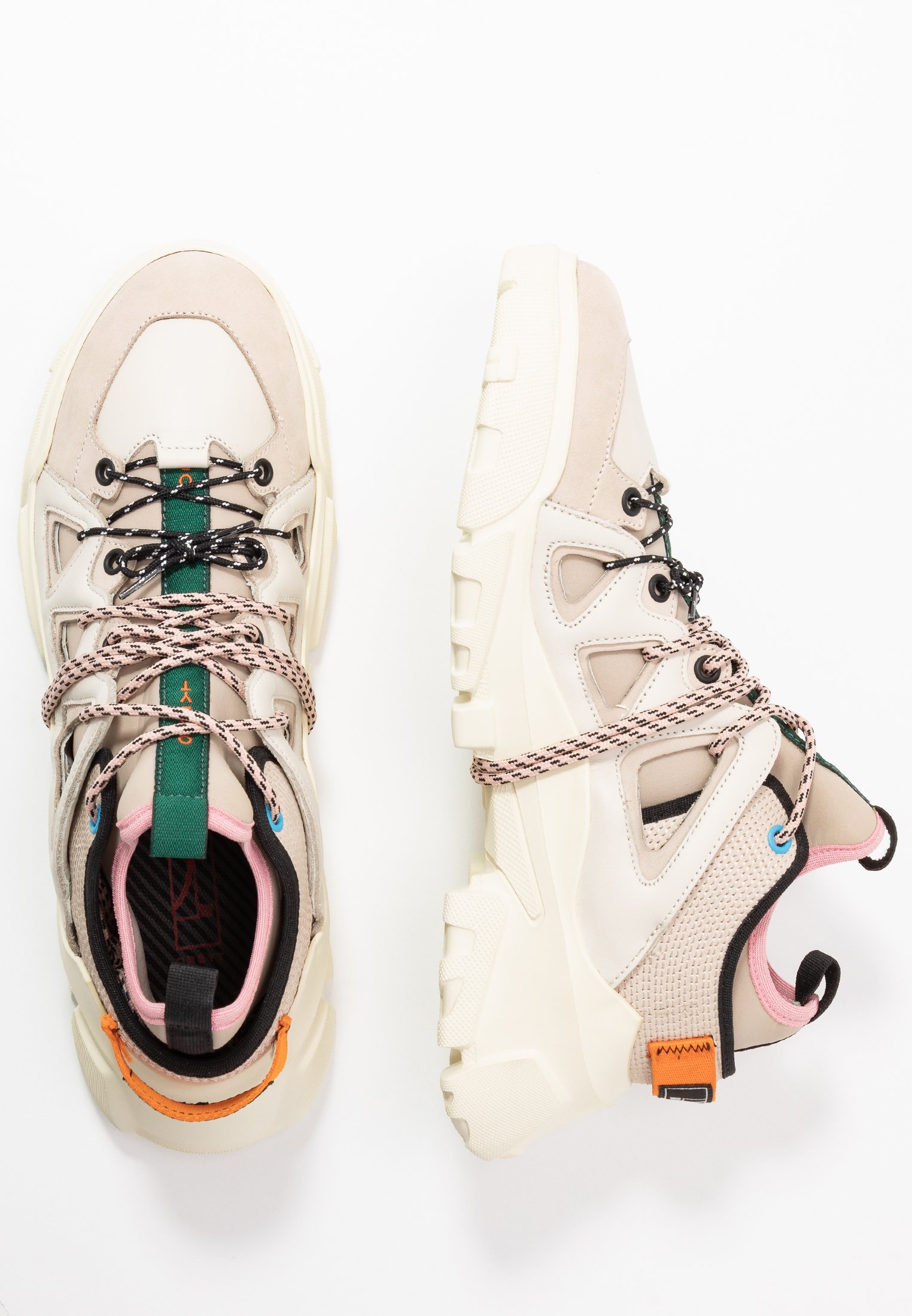 McQ Alexander McQueen ORBYT MID Joggesko offwhite McQ Alexander McQueen ORBYT MID Joggesko offwhite