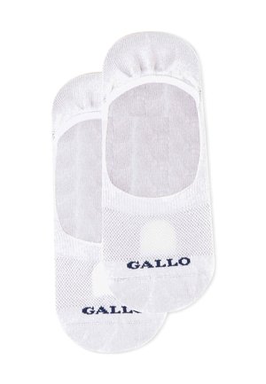 ACCOLLATE TINTA UNITA - Calzini - white