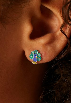 Lucardi, STATEMENT - Boucles d'oreilles - silver-coloured no stone