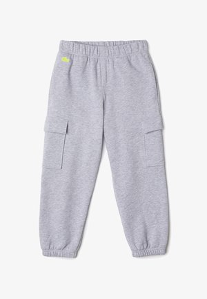 Lacoste, Pantalon de survêtement - gris chiné