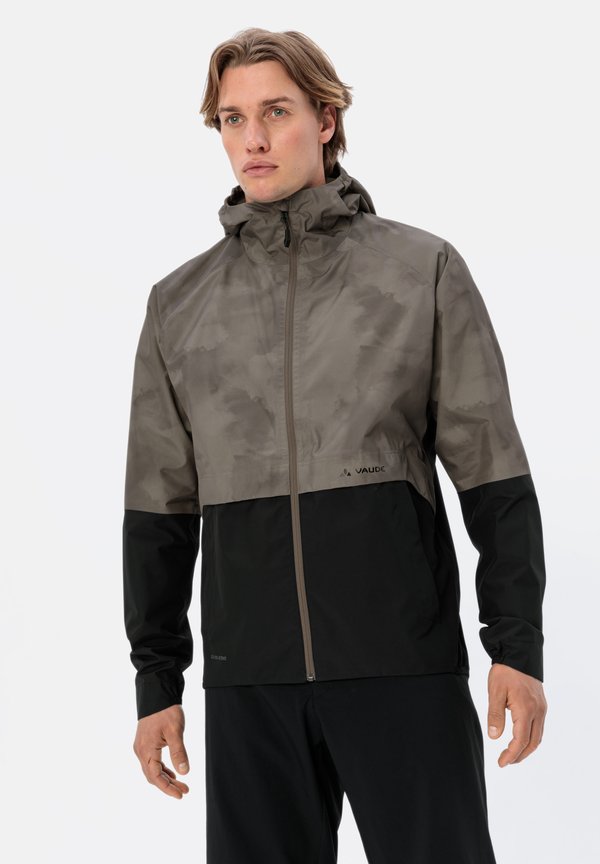 LOAMER RAIN - Fahrradjacke - coconut