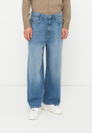 ONSCARL - Vrećaste traperice - medium blue denim