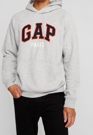 Felpa con cappuccio - grey