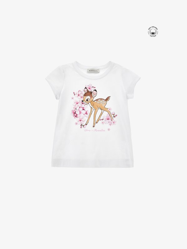 BOSCO INCANTA - Print T-shirt - bianco