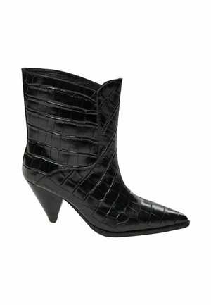 Stivaletti texani / biker -   black