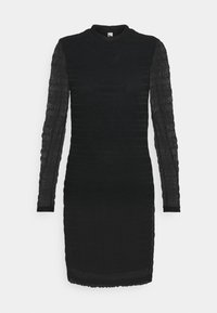 JDY Pouzdrové šaty - black