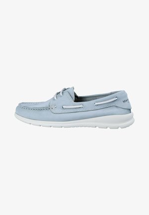 Marc O'Polo SANDY - Bootsschuh - blau