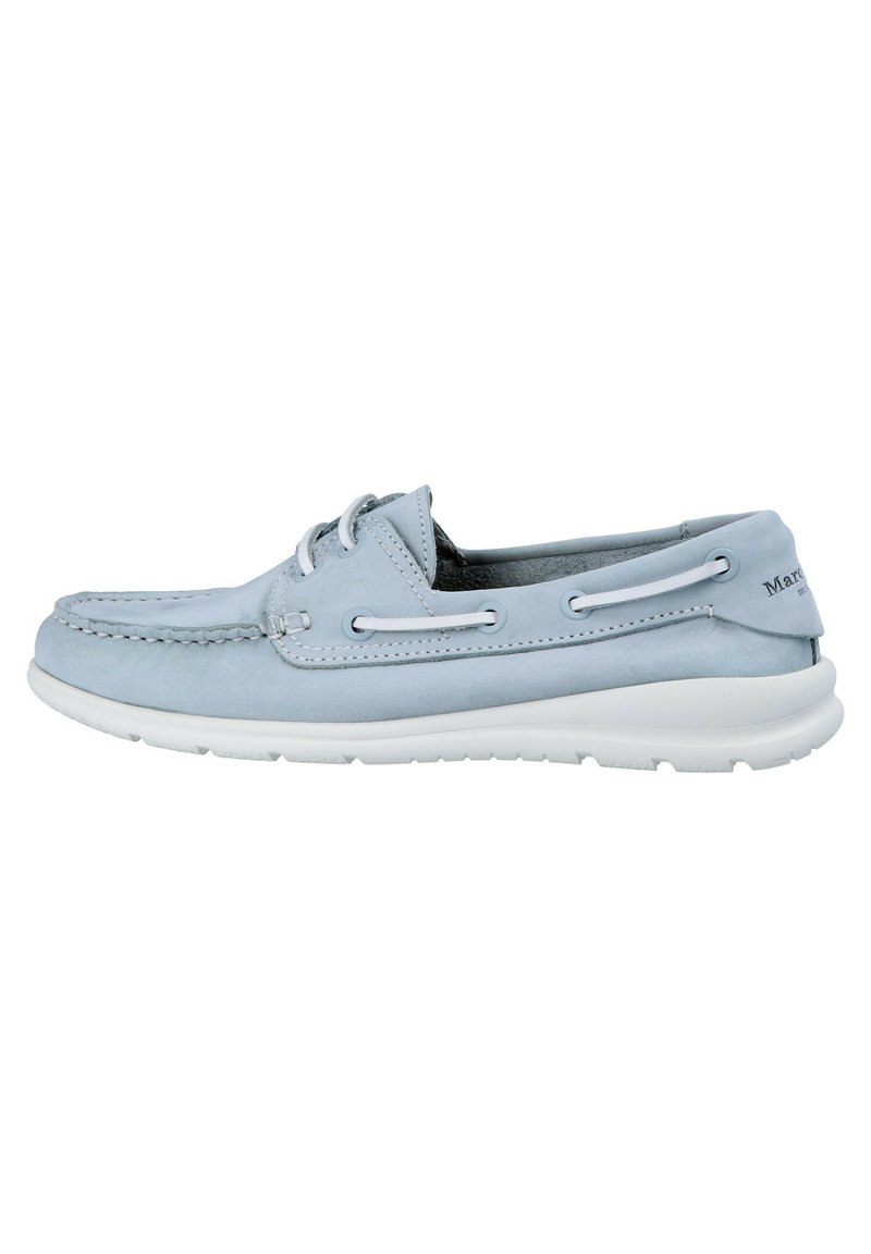 Marc O'Polo SANDY  - Bootsschuh - blau