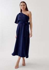 WILLA JARRAH MIDI DRESS - Iltapuku - navy blue