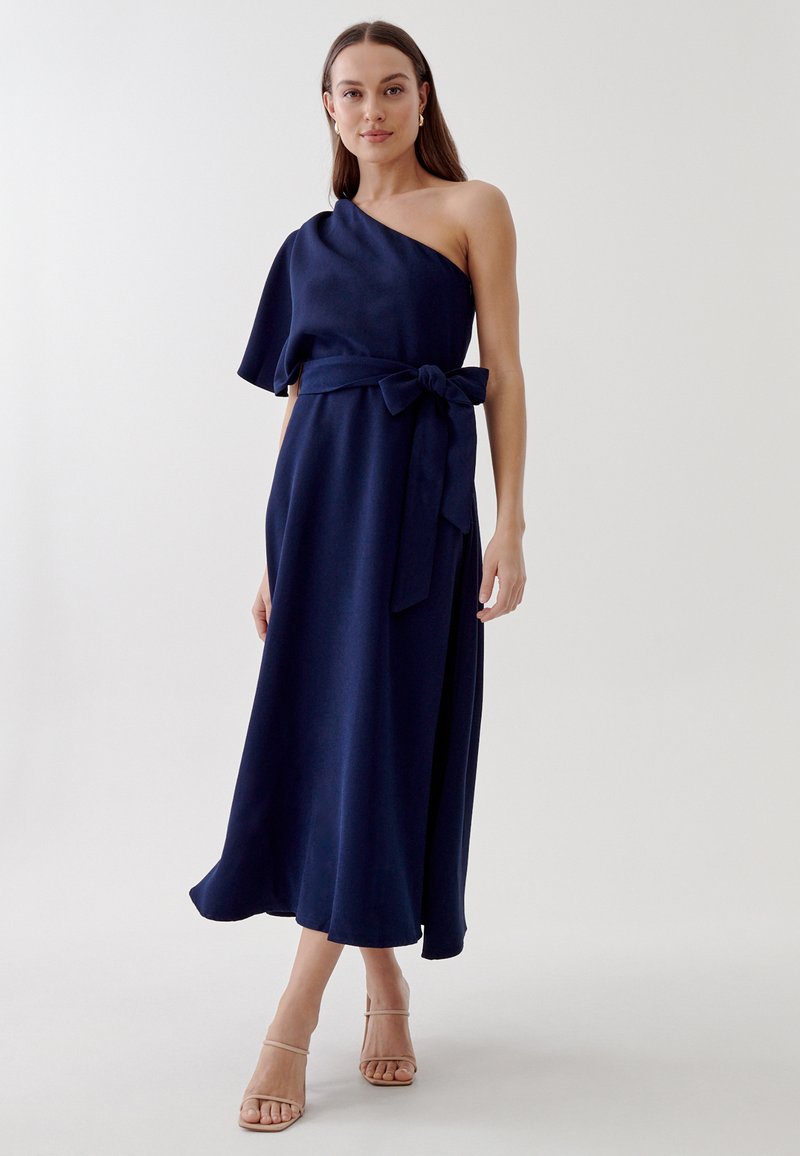 WILLA JARRAH MIDI DRESS - Iltapuku - navy blue