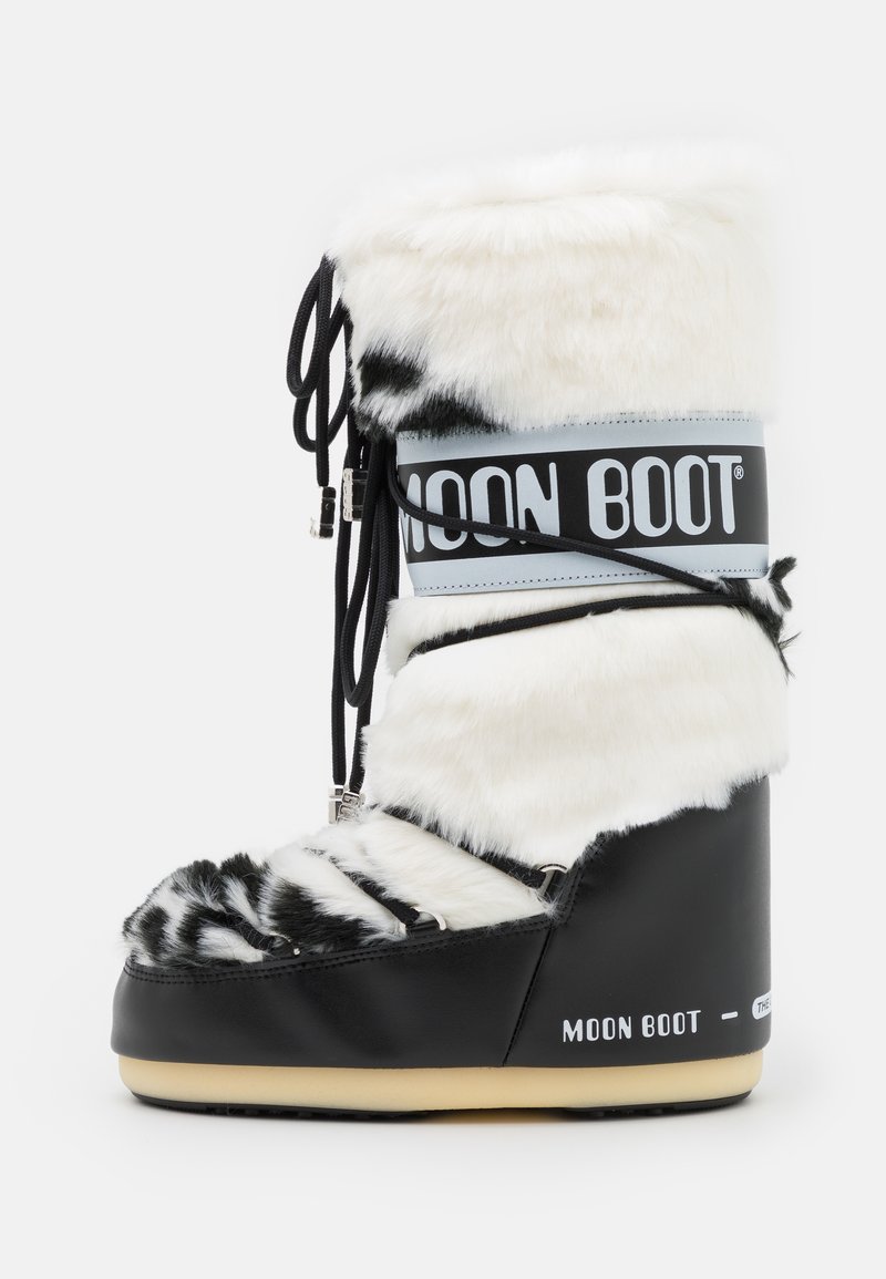 GCDS MOON BOOT CLASSIC ICON IN Winter boots white Zalando.co.uk
