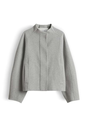 OPUS, RELAXED MELANGE EFFECT - Light jacket - hazy fog melange