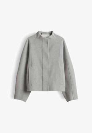 OPUS, RELAXED MELANGE EFFECT - Übergangsjacke - hazy fog melange