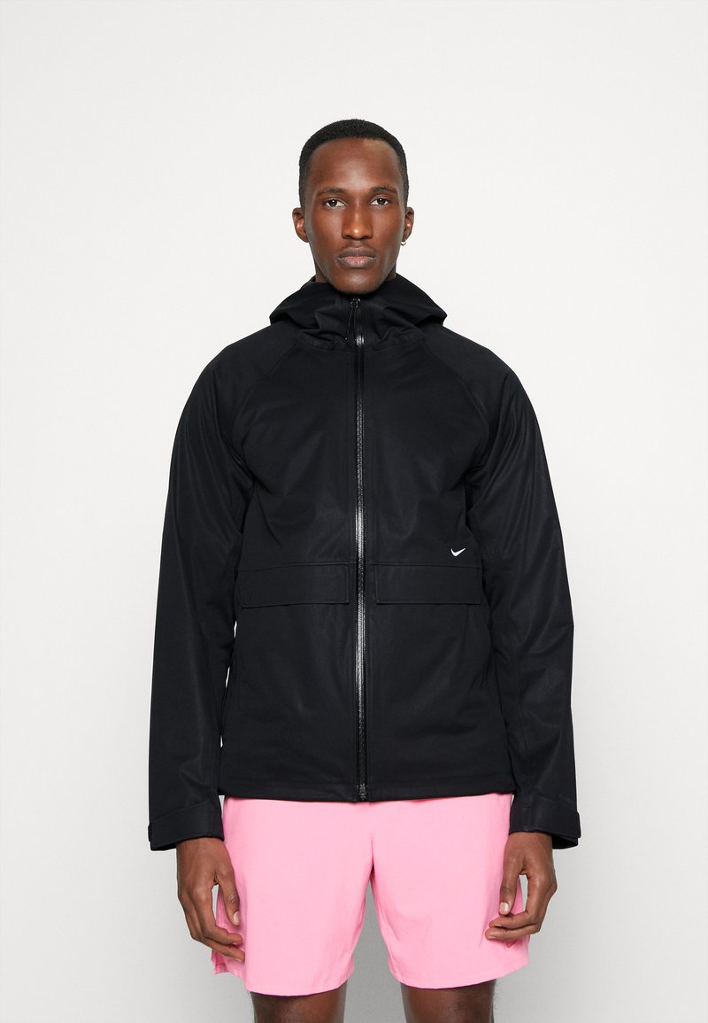 Nike Performance AXIS Soft shell jacket black/white/black Zalando.ie