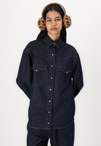 LOIS Jeans THE RAFAEL NOAD GOODSTUFF - Blúzka so zapínaním na gombíky - dark blue