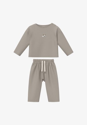 s.Oliver, SET UNISEX, beżowy