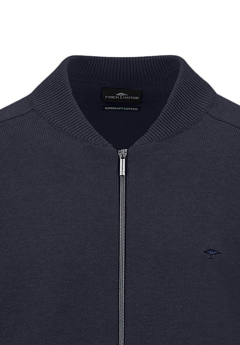 FYNCH-HATTON Regular fit Giacchetta in Blu Scuro | ABOUT YOU