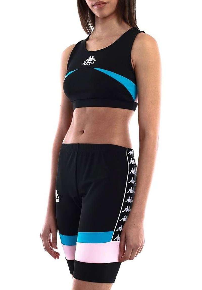 Kappa - AUTHENTIC FOOTBALL EFIN - Top - black, Ingrandire