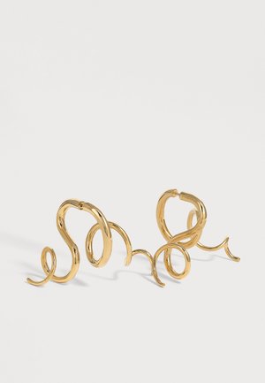 HUGO KREIT, IVY EARRINGS - Pendientes - gold-coloured