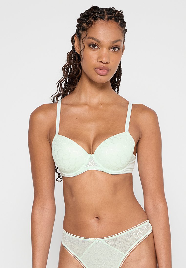 Lascana Push-up BH mintgroen