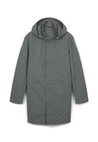 LEGGERO CON CAPPUCCIO - Parka - verde militare
