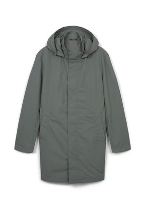 LEGGERO CON CAPPUCCIO - Parka - verde militare