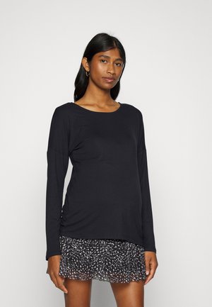 Long sleeved top - black
