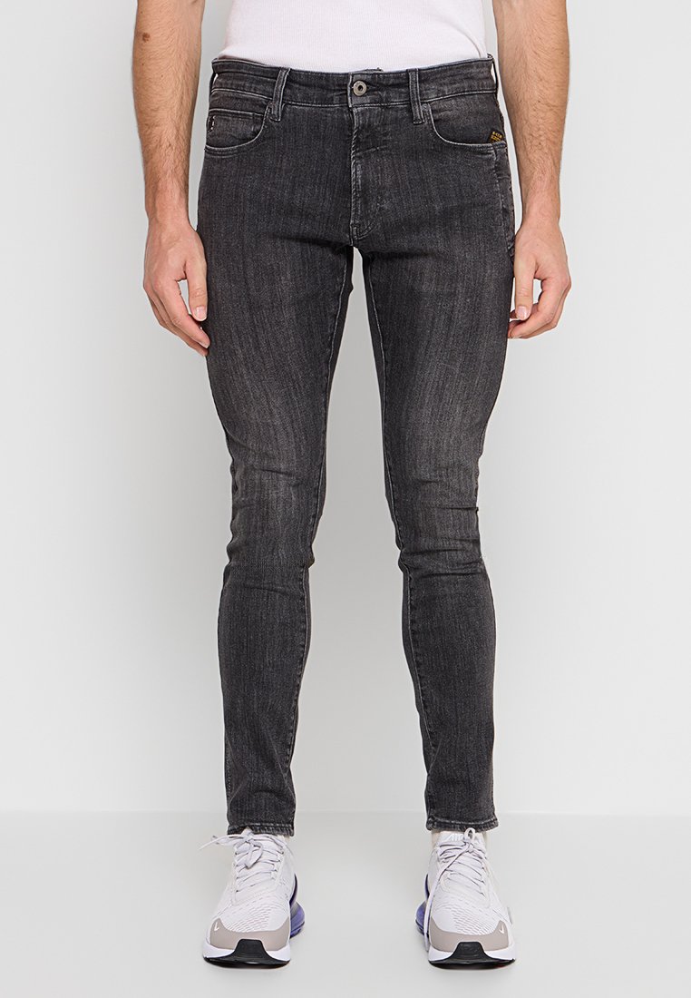 G-Star Jeans Skinny Fit grijs