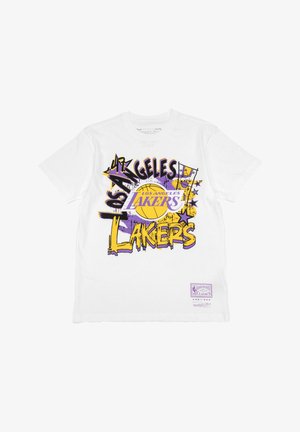 Mitchell & Ness, Camiseta estampada - weiss