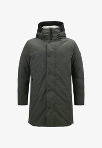 Ausgewählt, dunkeloliv