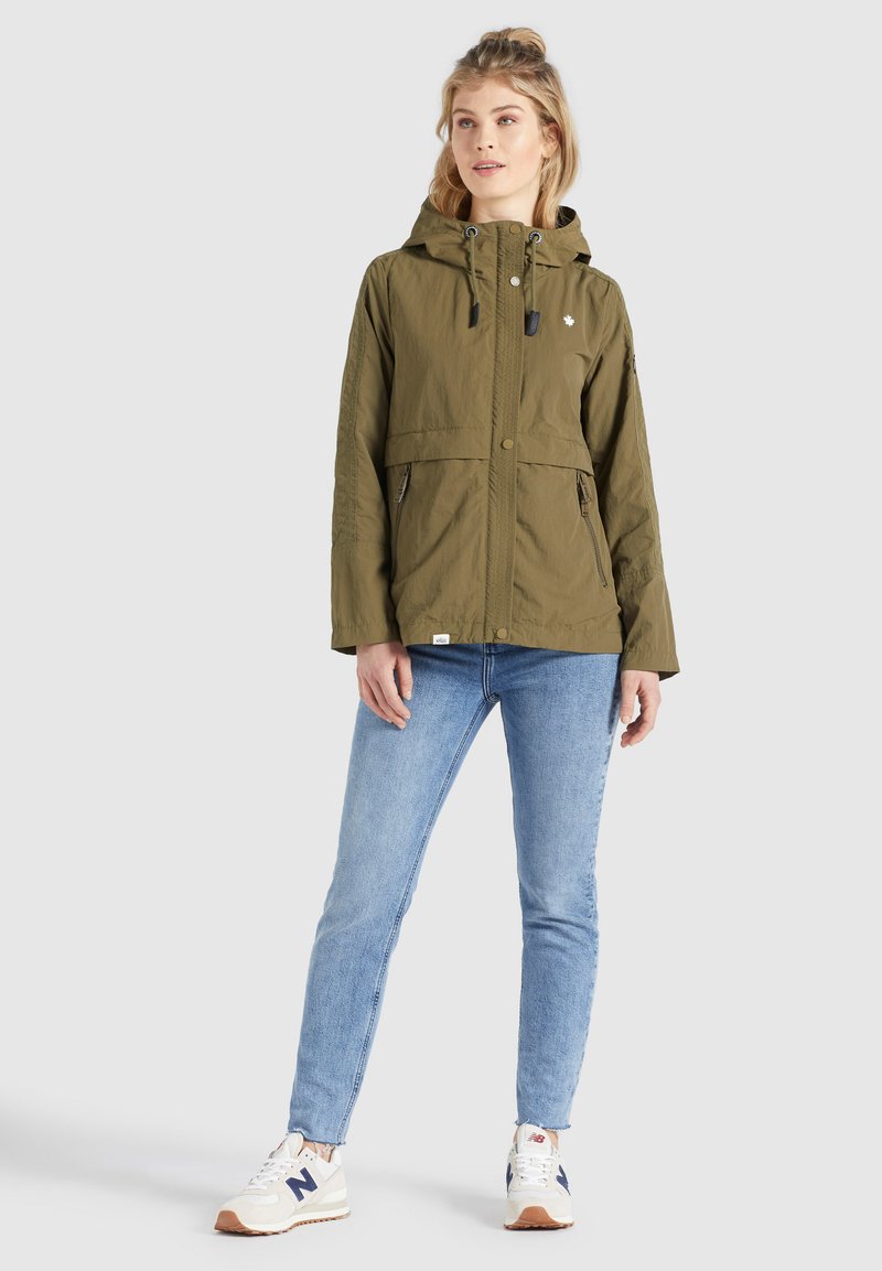 Damen Leichte Jacken | khujo ZAHIRA2 Übergangsjacke khaki - GM52137 Damen Leichte Jacken | khujo ZAHIRA2 Übergangsjacke khaki - GM52137