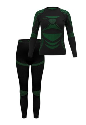 FUNKTIONS SET UNISEX - Unterhose lang - schwarz/grün