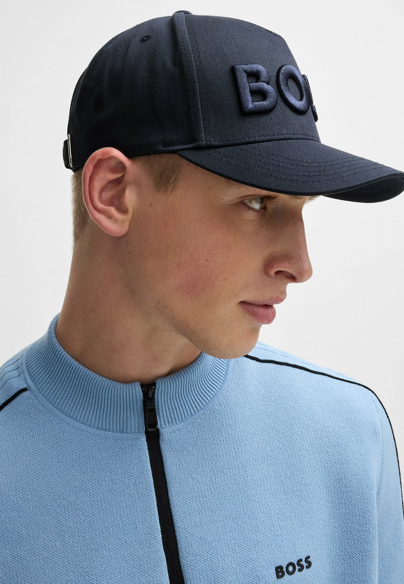 BOSS SEVILE - Cap - marine/dark blue - Zalando
