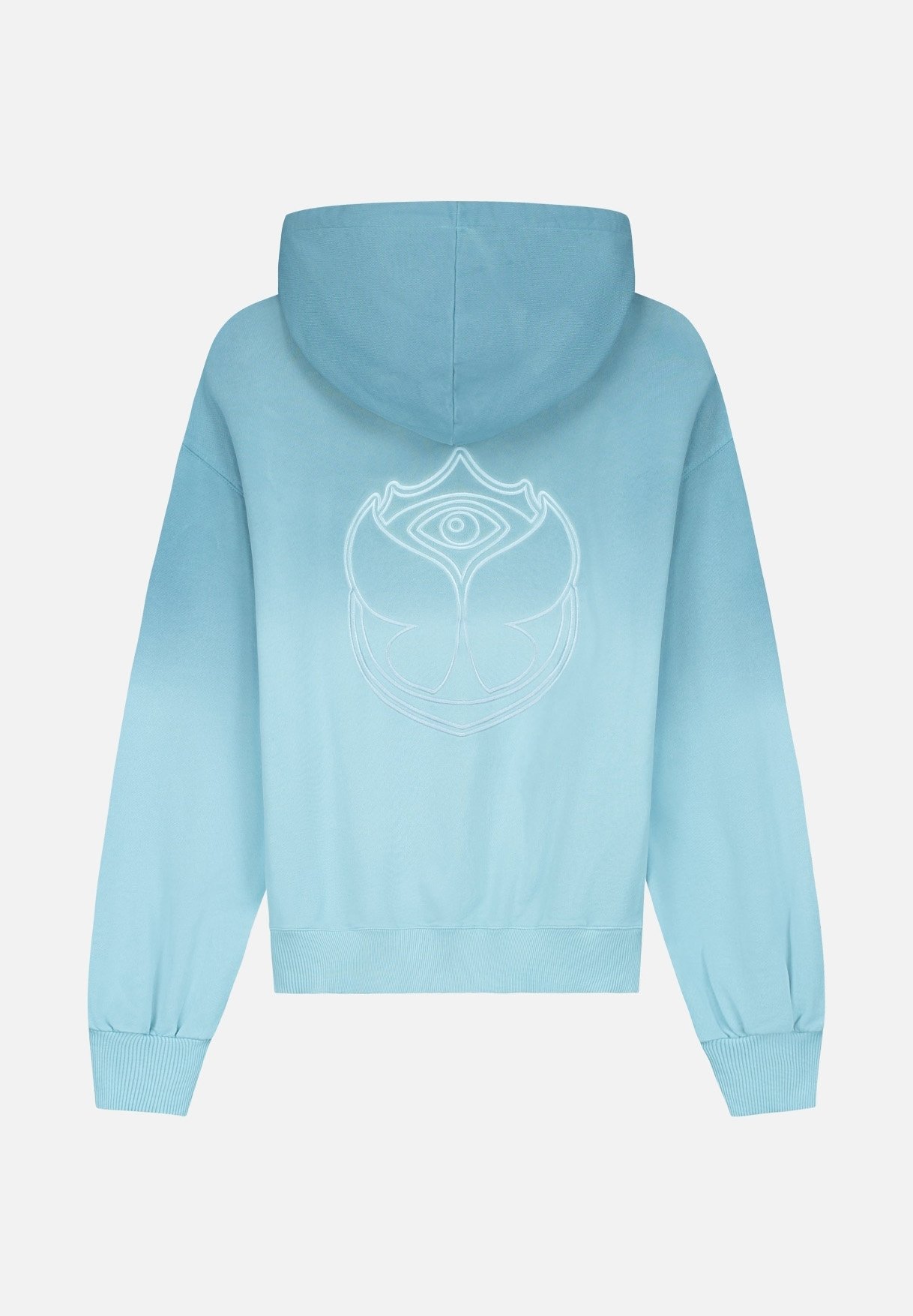 Tomorrowland Store FUSION GRADIENT BACK - Hoodie - blue